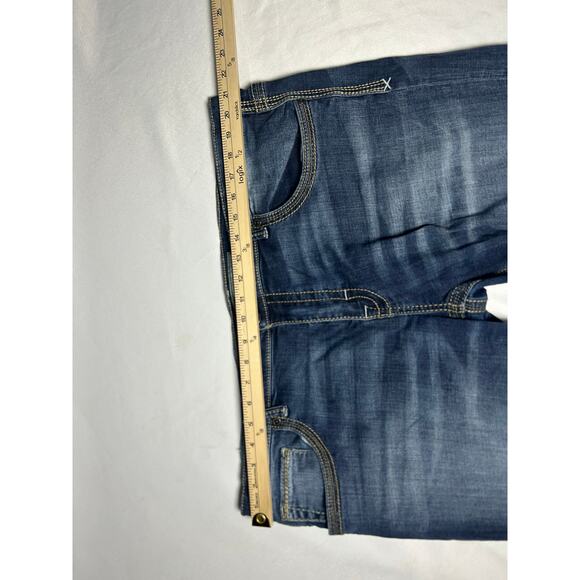 BKE Men's Derek Low Rise Relaxed bootLeg Jeans size 40 R - Picture 7 of 11